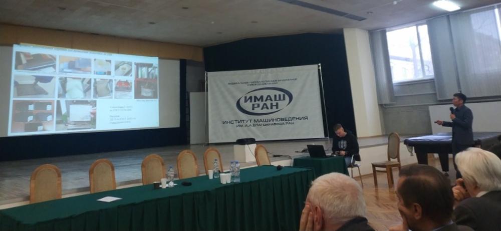 Выступление Балданова Алдара Батомункуевича